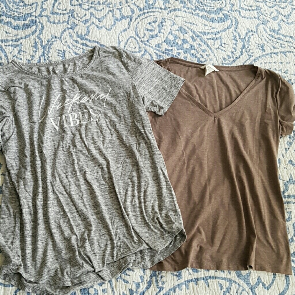 (2) Size Medium Tees.